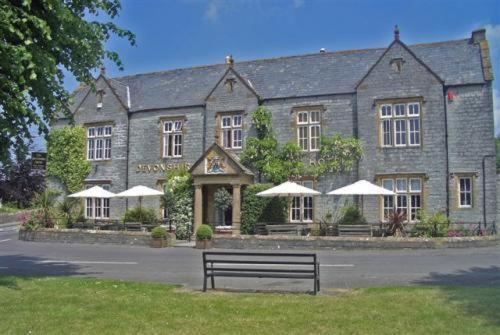 Devonshire Arms Otel Langport Dış mekan fotoğraf
